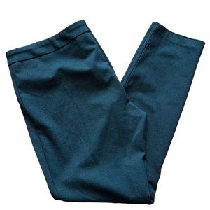 Dalia women's pull on pants size 16 Black‎ fine grey or white polka dot